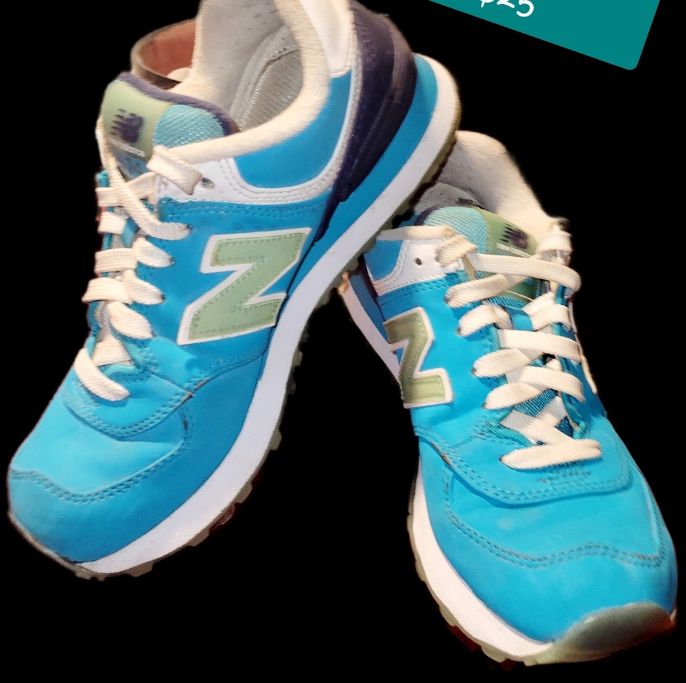 New Balance Blue Sneakers